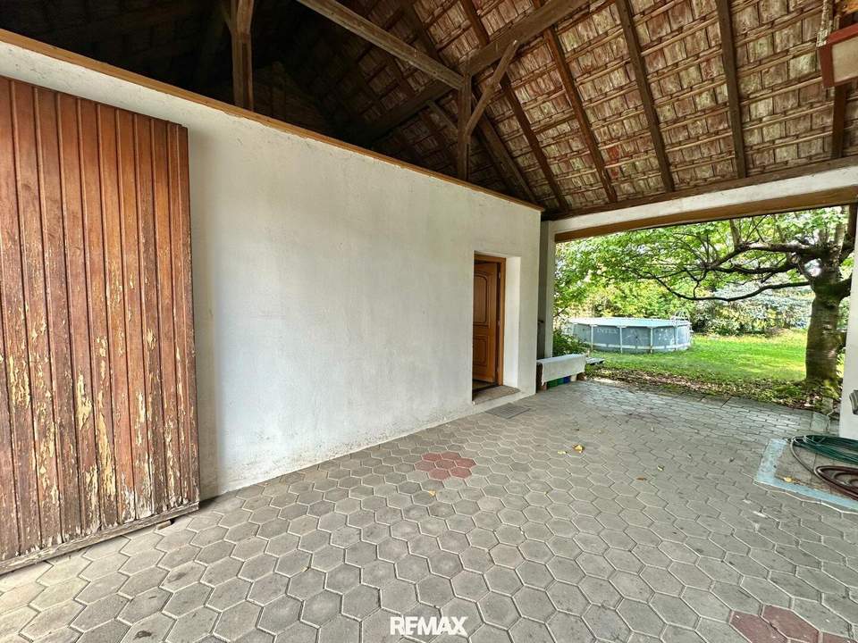 Ein Juwel im Weinviertel – Ruhiges, charmantes Landhaus mit weitläufigem Garten, eigenem Ferienappartement und kreativem Freiraum!