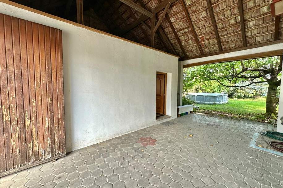 Ein Juwel im Weinviertel – Ruhiges, charmantes Landhaus mit weitläufigem Garten, eigenem Ferienappartement und kreativem Freiraum!, Haus-kauf, 298.000,€, 2143 Mistelbach