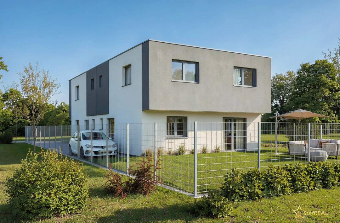 WIENERBERGER-ZIEGELHAUS AUF EIGENGRUND. PROVISIONSFREI für den Käufer.