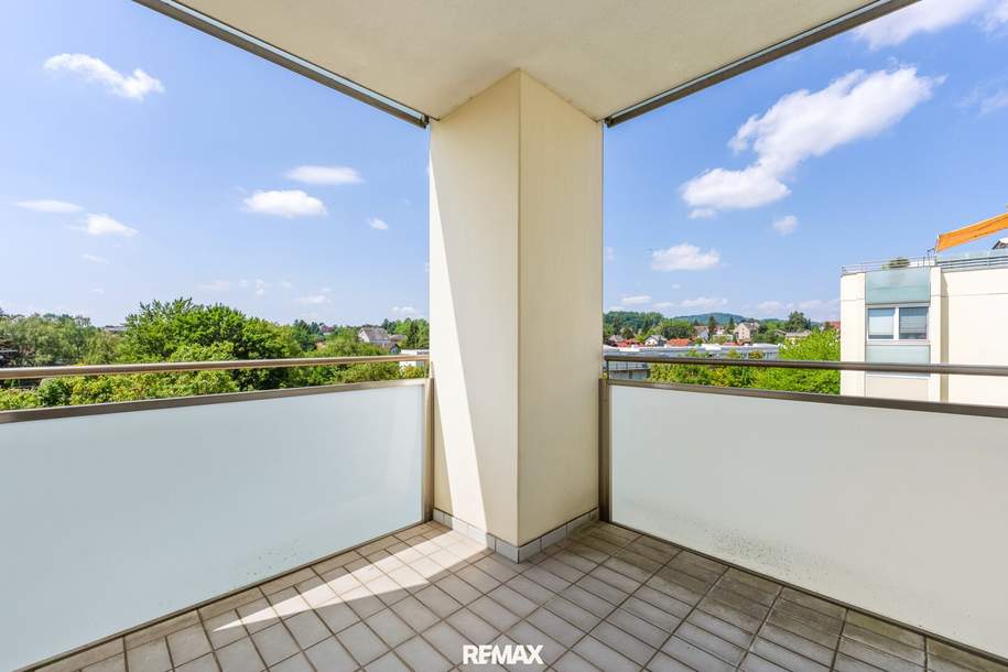 4-Zimmer-Wohnung am Linzer Froschberg mit Garage, Wohnung-miete, 1.506,65,€, 4020 Linz(Stadt)