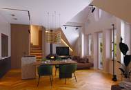 Exklusive Erstbezug-Dachgeschosswohnung mit 55 m² exklusiver Dachterrasse und Weitblick