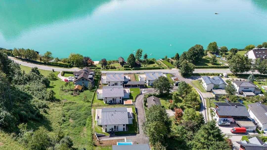 Exklusive Gartenwohnung am Mondsee - Traumhafter Seeblick und eigener Badeplatz! PROVISIONSFREI