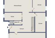 Zentral gelegenes Ein- bis Zweifamilienhaus mit großem Garten und Doppelgarage!