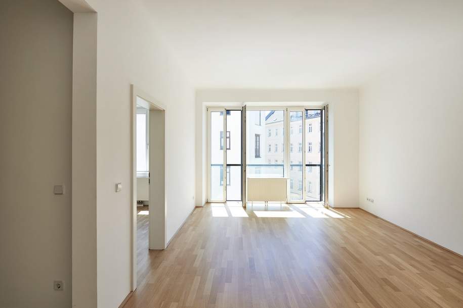 Wohnen im sanierten Altbau - top geschnittene 2-Zimmer-Wohnung!, Wohnung-kauf, 319.000,€, 1030 Wien 3., Landstraße