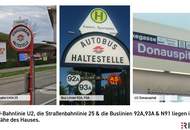 || Perfekt aufgeteilte 3-Zimmer Wohnung mit Terrasse &amp; extra Eigengarten im Erdgeschoss || Neubau nähe Alter Donau ||