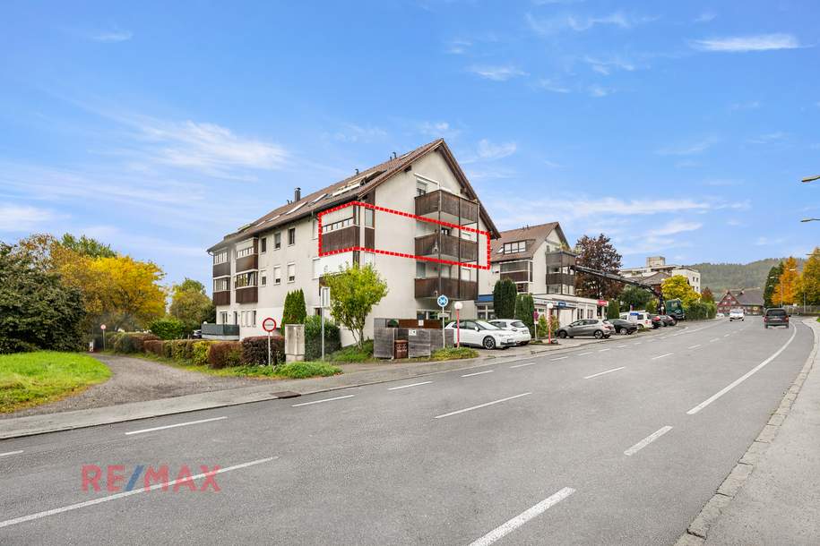 Lichtdurchflutete 3-Zimmer Wohnung in Weiler, Wohnung-kauf, 6837 Feldkirch