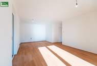 Idyllische 3-Zimmer-Wohnung im energieeffizenten Neubauprojekt Hirschfeld - Naturnah wohnen