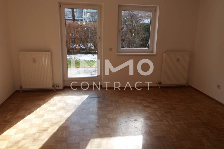 Gartenwohnung mit 2,5-Zimmern im Herzen Innsbrucks: Mentlgasse 16 Top 2, Wohnung-miete, 1.424,68,€, 6020 Innsbruck-Stadt