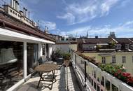 DG-Wohnung mit hofseitiger Terrasse im Herzen von Wien nahe U2/Schottentor