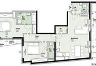 ERSTBEZUG | Nähe Alte Donau | Ca. 13 m² Freiflächen | Hofseitige Schlafzimmer | Fernwärme | TG-Stellplatz optional | Ideal für Anleger oder Eigennutzer | Nachhaltiges Projekt