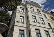 Sanierungsbedürftige Gartenwohnung in charaktervollen Altbau