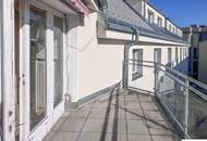 Renovierungsbedürftige 3 Zimmer mit Südbalkon