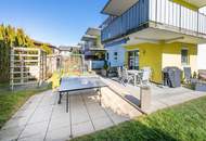 Familienidylle in Hallein: Moderne 4-Zimmer-Gartenwohnung mit viel Platz