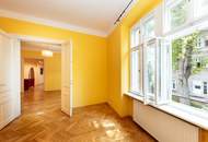 Myrthengasse: Wunderbar gemütliche Altbauwohnung in ruhiger Lage