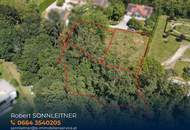 Zwei Baugrundstücke mit angrenzender Waldfläche in Hartberg – Am Brühlbach