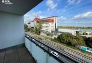Neu sanierte 3-Zimmer Loggia-Wohnung mit Donau-Weitblick