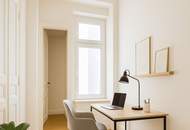 ++ AUGARTEN-IDYLLE direkt vor der Haustüre ++ Erstbezug nach hochwertiger Sanierung + Balkon + ruhige Innenhoflage