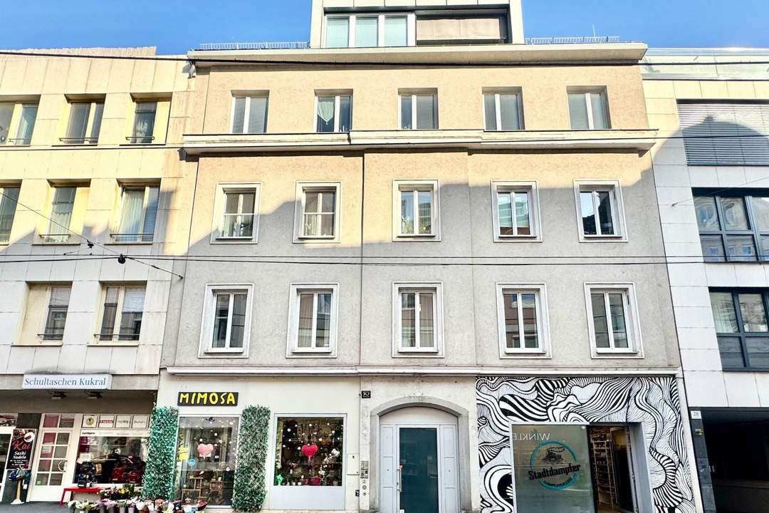 Attraktive 2-Zimmer-Wohnung in zentraler Lage in Urfahr