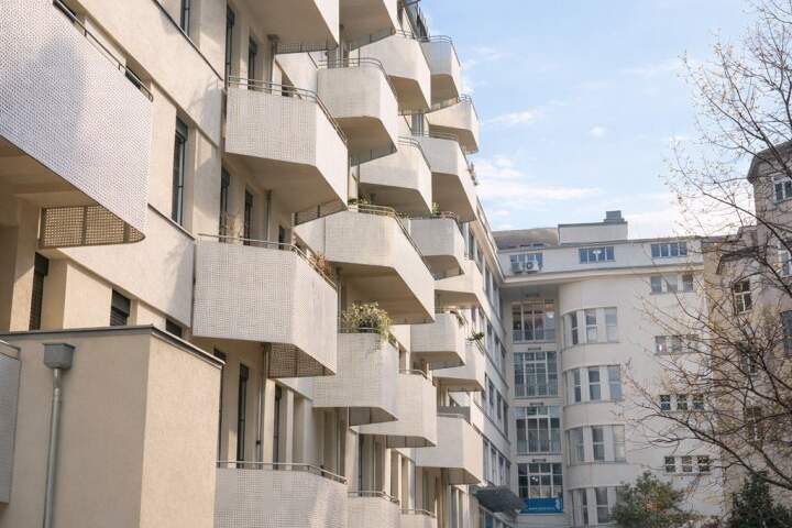 Dreizimmerwohnung - hohe Räume, Topausstattung im Stadtpalais, Wohnung-kauf, 649.000,€, 1050 Wien 5., Margareten