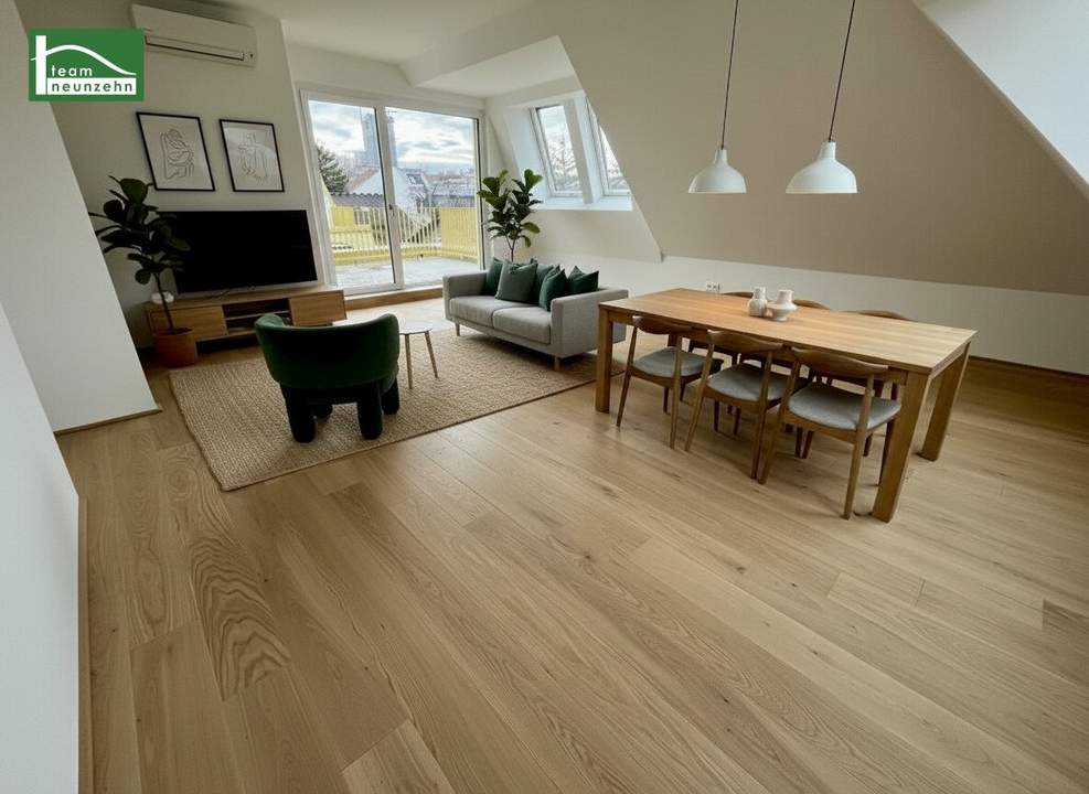 Grün und doch so nah! Modernes, hochwertiges und optisch beeindruckendes Wohnen bei der U1 Kagraner Platz mit Nähe zur Alten Donau! - JETZT ZUSCHLAGEN