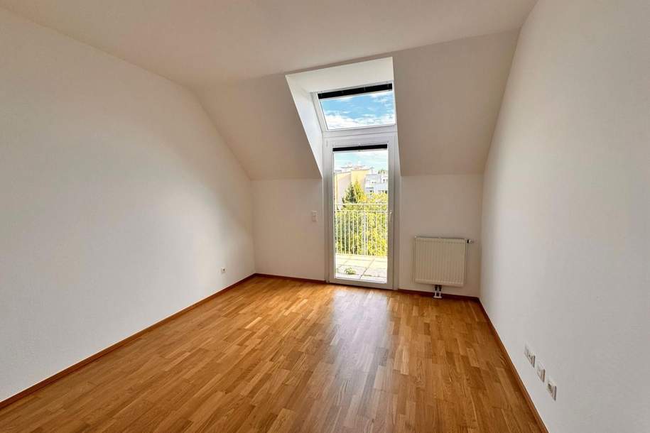Wohnen in Döbling: Helle 3-Zimmer-Wohnung mit Balkon und Terrasse, Wohnung-miete, 1.669,99,€, 1190 Wien 19., Döbling