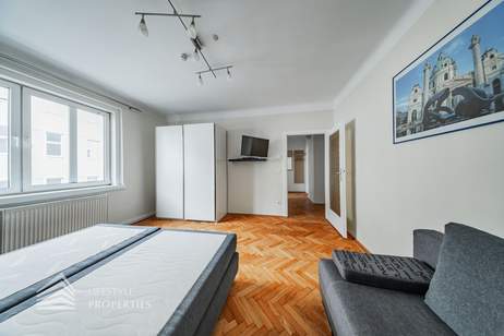Charmante Garconniere, Nähe Meiselmarkt, Wohnung-kauf, 165.000,€, 1150 Wien 15., Rudolfsheim-Fünfhaus