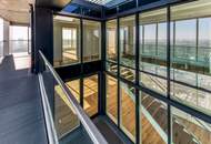 MARINA TOWER - PENTHOUSE-Wohnung im 39. Geschoß mit fantastischer Dachterrasse