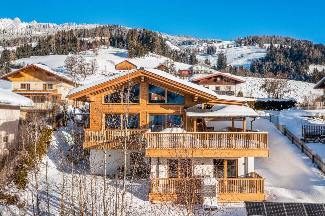 Luxus-Chalet, mit touristischer Nutzung, in Mühlbach am Hochkönig "Der Gipfel der Gefühle!"