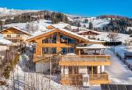 Luxus-Chalet, mit touristischer Nutzung, in Mühlbach am Hochkönig "Der Gipfel der Gefühle!"