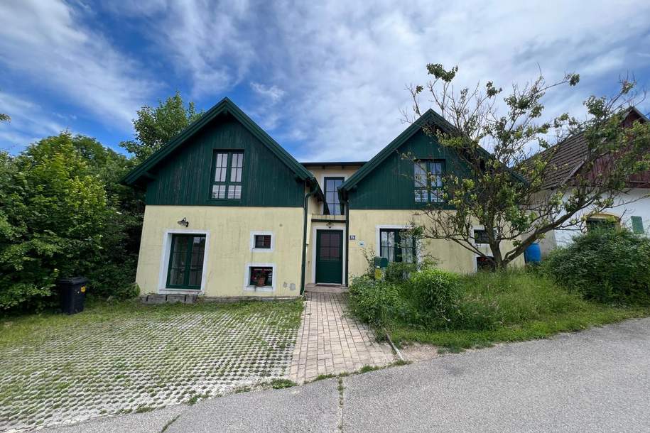 Traumhaus über Weinkeller zur Miete in Traunfeld, Haus-miete, 1.140,00,€, 2123 Mistelbach