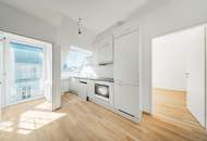 TOPMIKROLAGE! Sonnige DACHWOHNUNG mit traumhafter TERRASSE, FERNBLICK und PRIVATSPHÄRE!