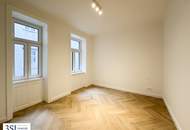 Erstbezug nach Luxussanierung: Altbauwohnung der Extraklasse
