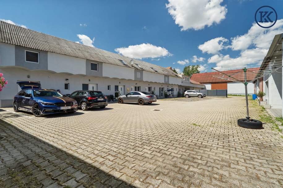 Optimal für drei bis vier Familien – mit weitläufigem Gemeinschaftsgarten zur gemeinsamen Nutzung., Haus-kauf, 2286 Gänserndorf