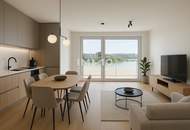 Provisionsfrei: Erstbezug - Balkonwohnung in luxuriöser Anlage mit Gemeinschaftsdachgarten und Palmenhaus