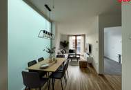 Nachhaltig Wohnen im Grünen - Neubaustandard – Modern ausgestattete helle 2-Zimmer-Wohnung mit Balkon in der begehrten SolarCity-Pichling!