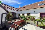 Representatives Büro im Zentrum/ FuZo mit großer Terrasse und Cafe im EG