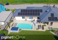 Exklusiver Bungalow mit Pool, Garage & Top-Ausstattung