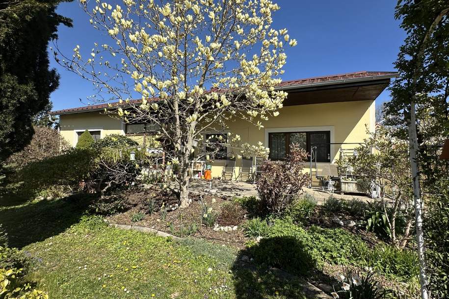 zentrumsnaher Bungalow mit sonnigem Garten zu verkaufen, Haus-kauf, 299.000,€, 7202 Mattersburg