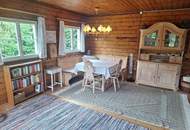 Tolles Baugrundstück mit Fernblick und Sommerhaus