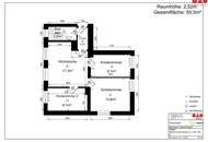 Perfekte Wohnung für junge Familien und Pärchen dank idyllischer Grünlage und optimaler Infrastruktur! Schöne Raumaufteilung! Saniert und sofort verfügbar!