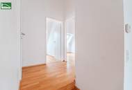 Nähe U1 Reumannplatz &amp; Antonspark - Charmante 3-Zimmer-Dachgeschosswohnung mit Terrasse in ruhiger Hoflage