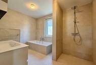 Moderne Doppelhaushälfte in Grünlage mit Dachterrasse und Wienblick