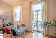 ab 1.7.: traumhafte 3-Zimmer-Altbauwohnung mit Balkon in der Brühler Straße
