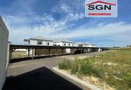 Neubauprojekt in Altlichtenwarth: Moderne 3-Zimmer Wohnung mit Terrasse, Garten und Carport