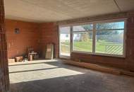 Hochwertiger Rohbau mit toller Aussicht