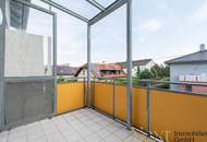 Schöne 2-Zimmer-Wohnung inkl. Loggia & TG-Platz in Traun zu vermieten!