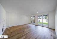 2-Zimmer-Gartenwohnung mit Terrasse und Loggia