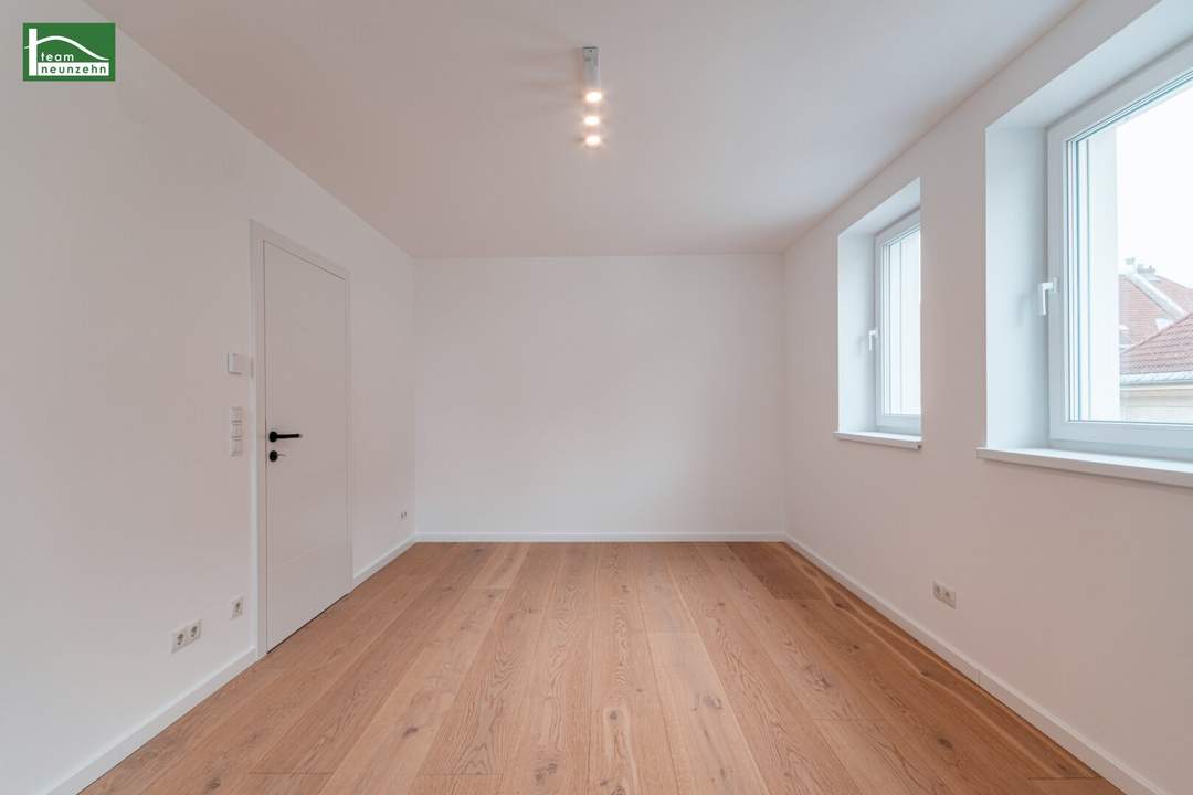 Generalsanierter Stilaltbau in der Donaustadt. Fertigstellung bereits erfolgt – sofort beziehbar. - WOHNTRAUM