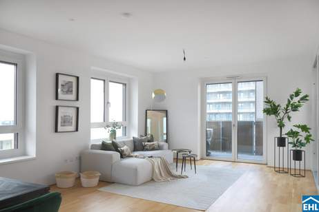 Skyline-Feeling im 34. Stock des Q-Tower mit Südost-Ausrichtung, Wohnung-kauf, 950.000,€, 1030 Wien 3., Landstraße