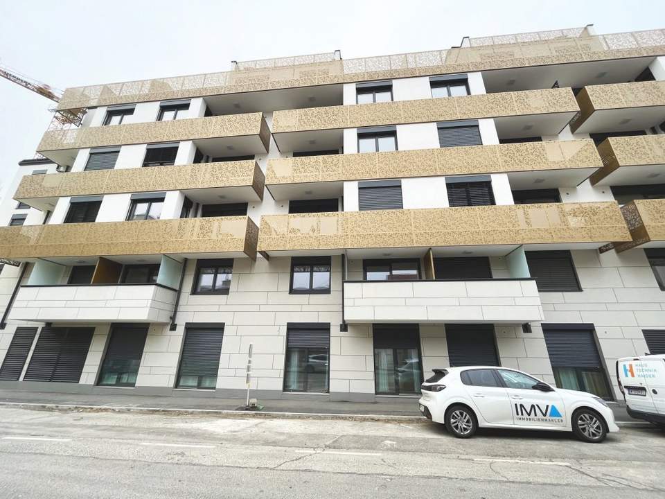 BEL ATRIUM - Moderne 2-Zimmer-Wohnung mit Balkon - in der Klenaugasse